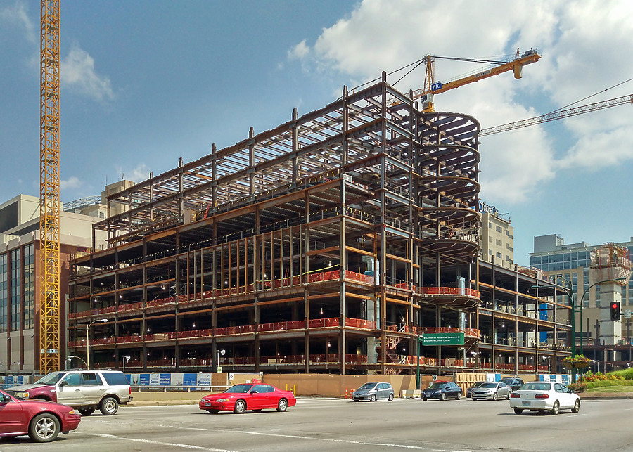 Barnes-Jewish Parkview Tower by Ryan Hildebrand