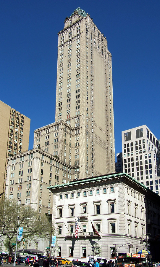 Hotel Pierre by John Cahill