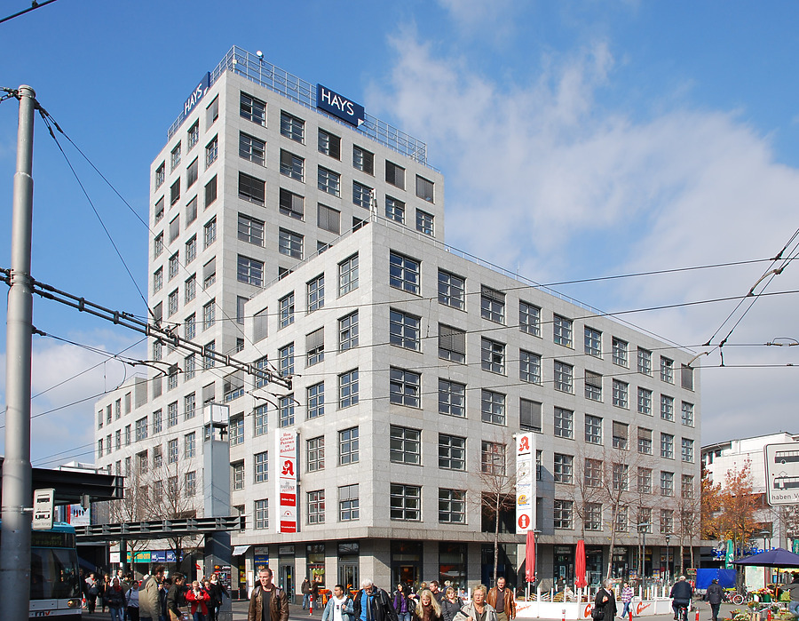 Euro City Center West by Huopa