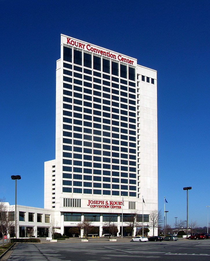 Sheraton Greensboro Hotel at Four Seasons by John Cahill