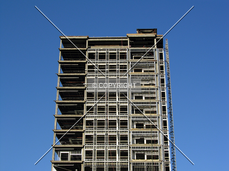 Skye Condominiums/Hyatt Place Charlotte Downtown by Chris Patriarca