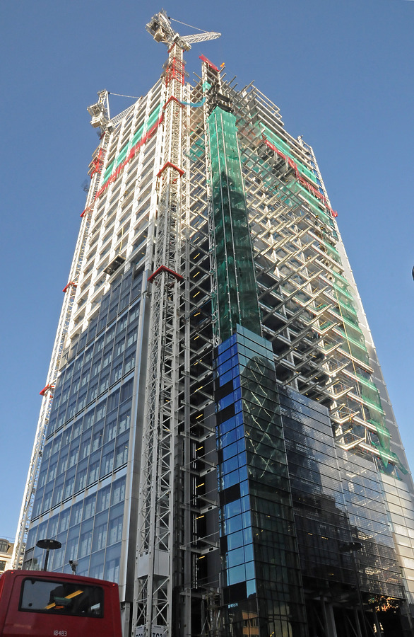 Heron Tower by Shawn Ursini