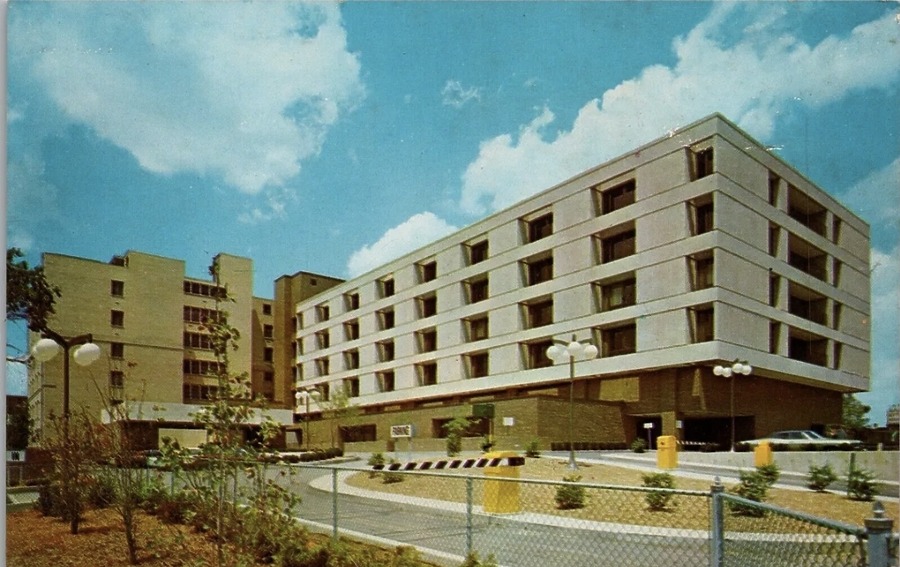 Saint Louis University Salus Center by Lusterchrome