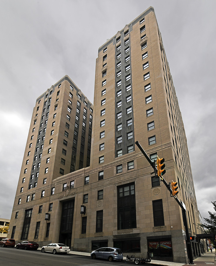 Mayflower Manor Apartments by John W. Cahill