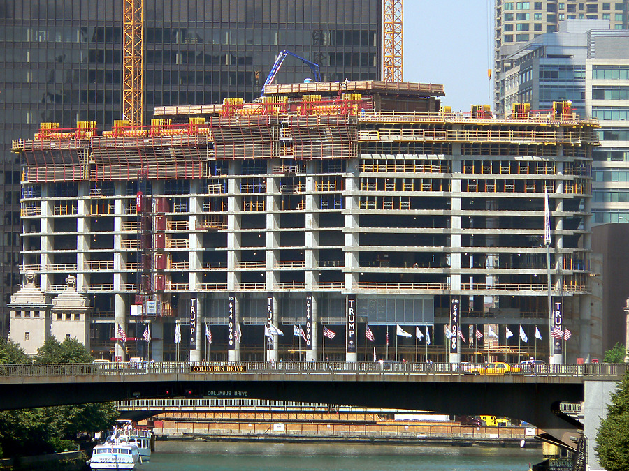 Trump International Hotel & Tower by B. Victor Adams