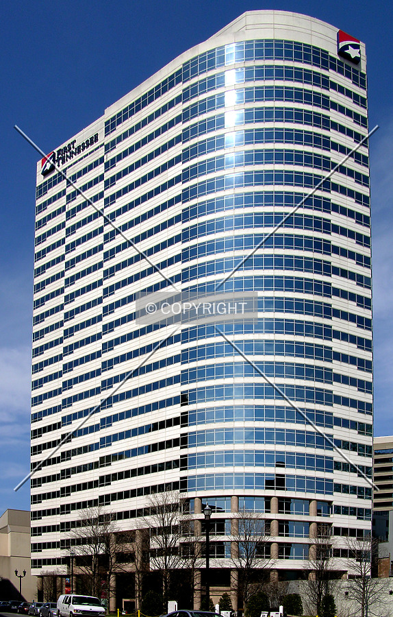 Nashville City Center by Chris Patriarca