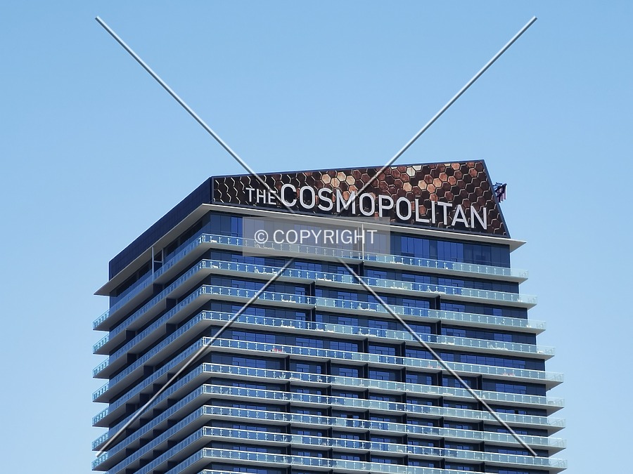 Cosmopolitan Casino Beach Club Tower by Nephilim