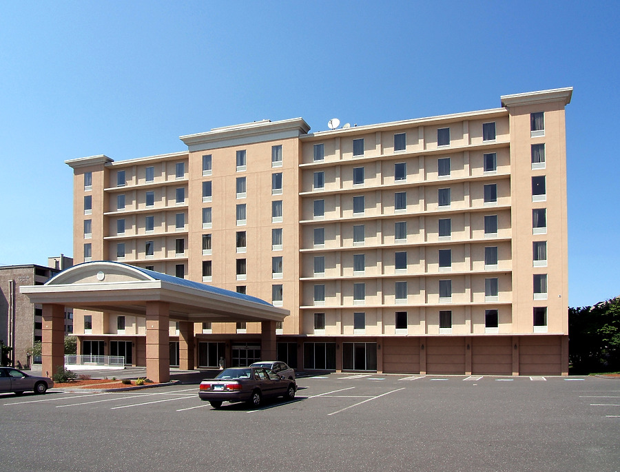 Holiday Inn Express by John Cahill