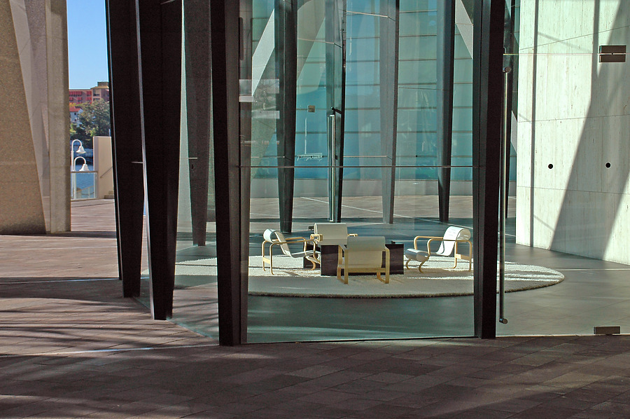 Riparian Plaza by John Bek