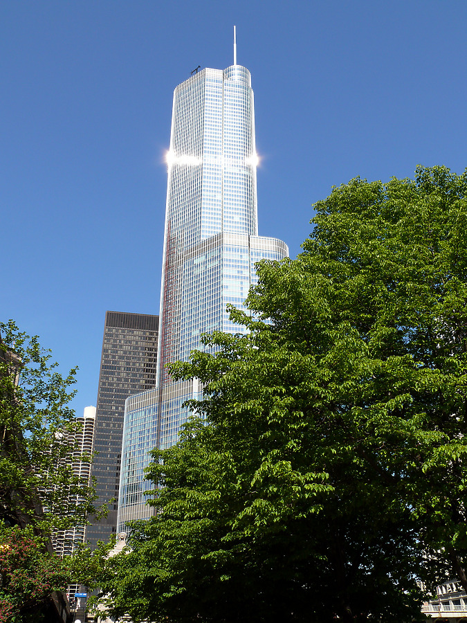 Trump International Hotel & Tower by B. Victor Adams