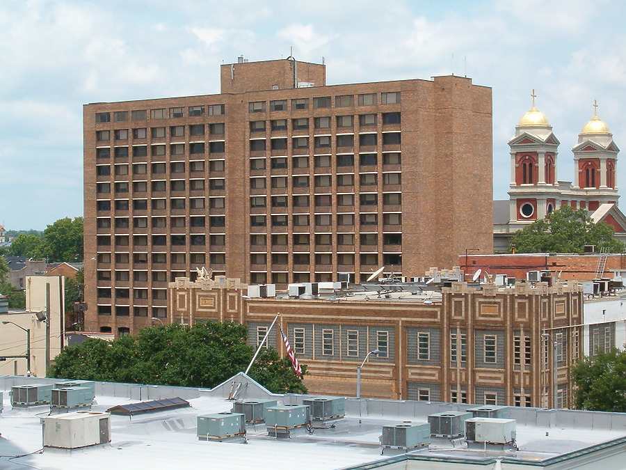 Cathedral Place Apartments by Rodney Gunn