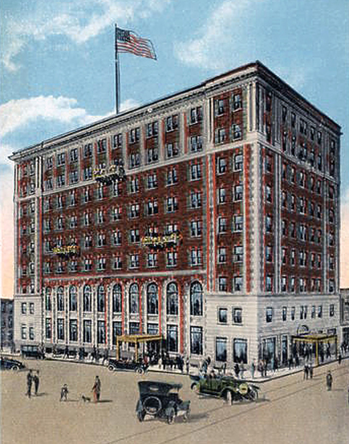 Fort Steuben Apartments by I. Robbins & Son