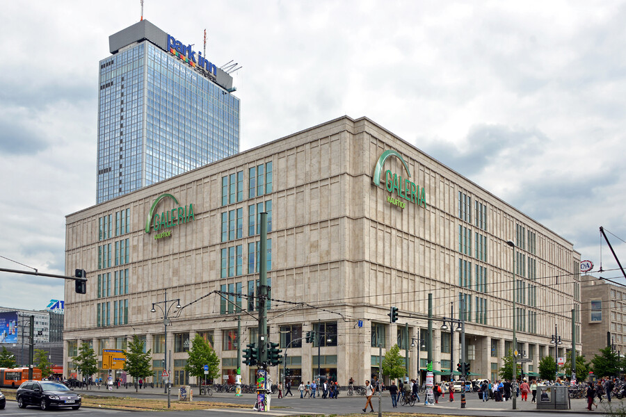 Galeria Kaufhof Berlin Alexanderplatz