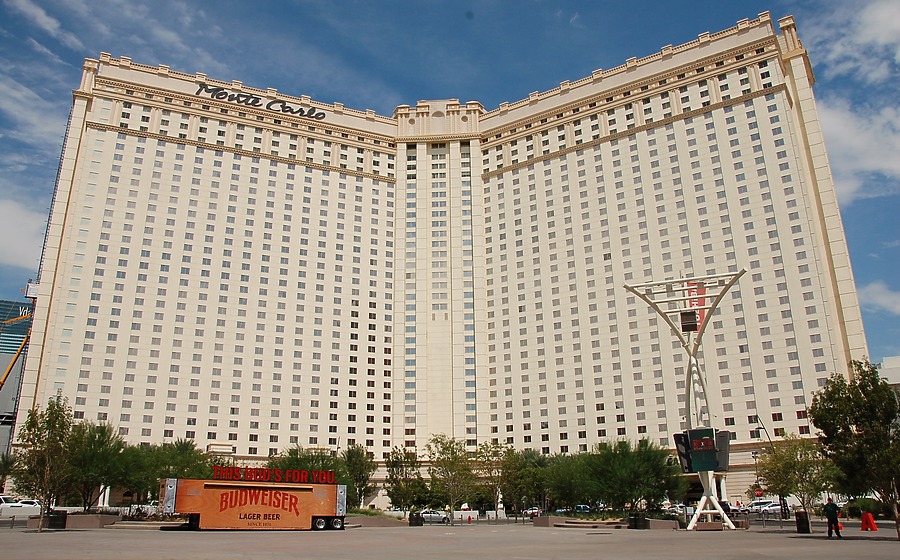 Monte Carlo Resort Hotel & Casino by Brian LoBue