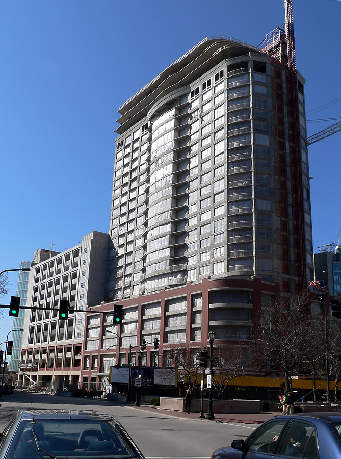 Sherman Plaza by B. Victor Adams