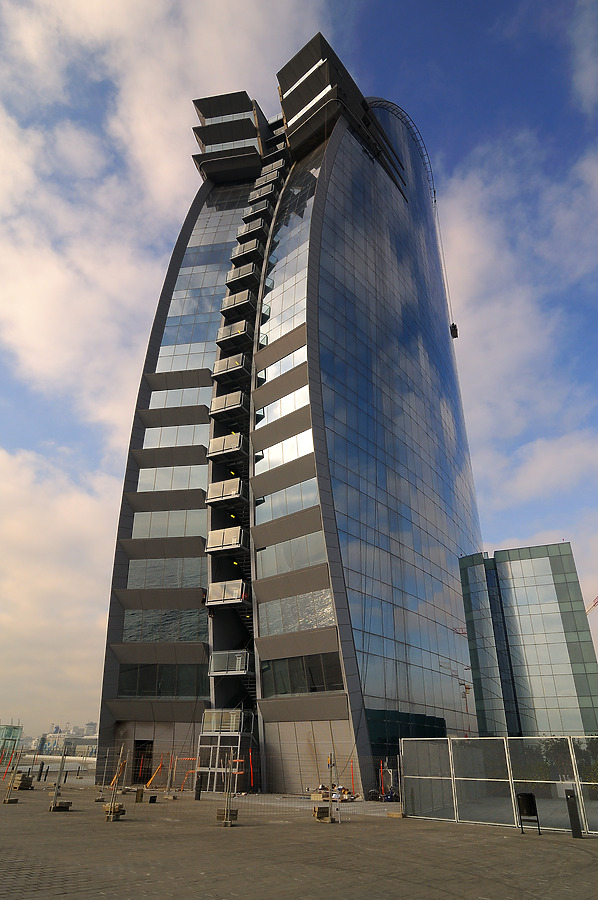 Hotel W Barcelona by David Guija