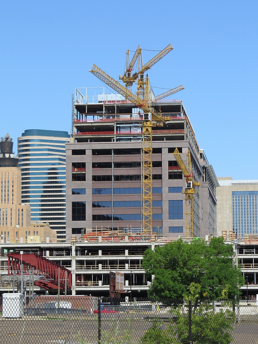 Wells Fargo 600 Tower by James Peacock