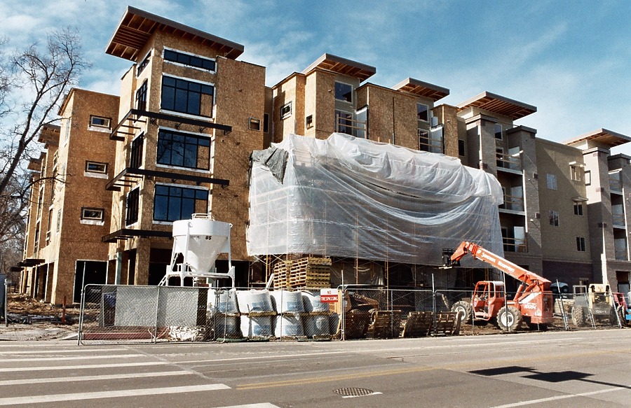 The Flats At The Oval by Brian LoBue