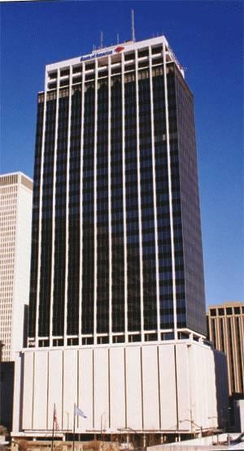 Bank of America Center by Scott Murphy