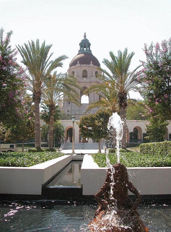 Pasadena City Hall by Jim Schwartz