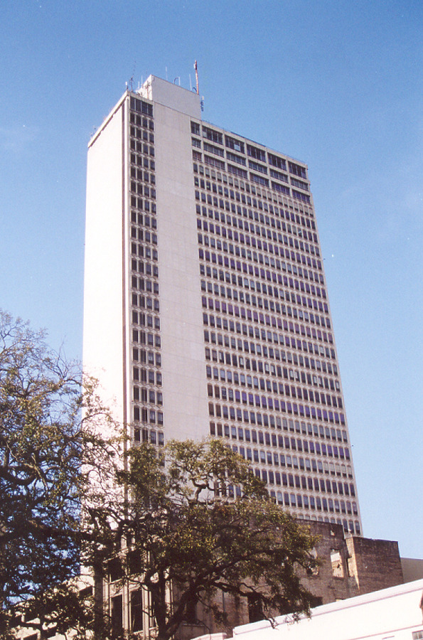RSA Trustmark Building by Marshall Gerometta