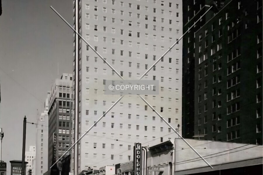 Adolphus Hotel Annex Tower 3