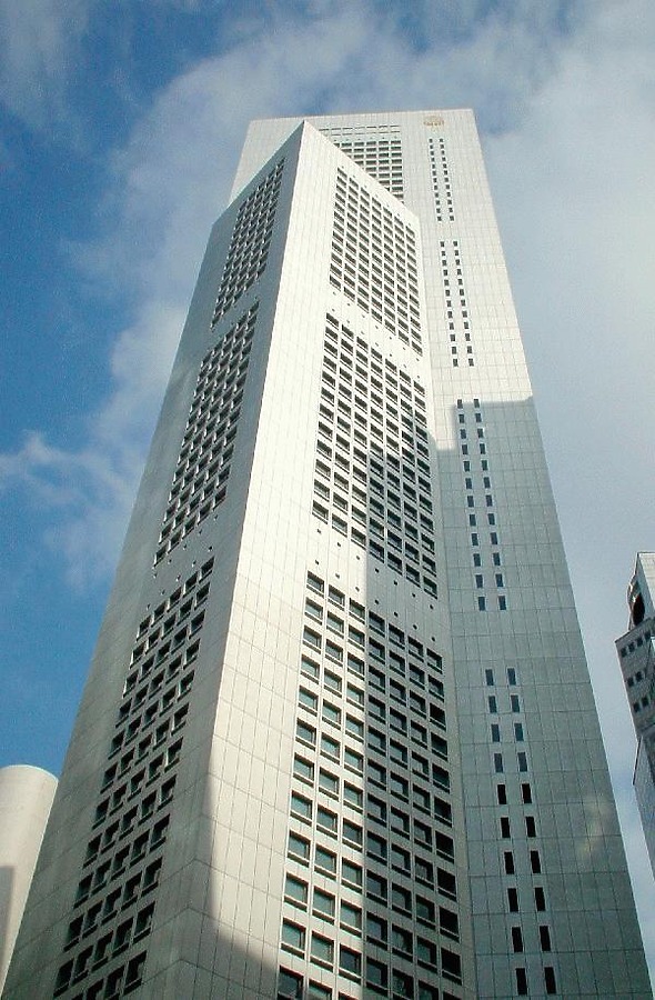 OUB Centre by Edmund Teo