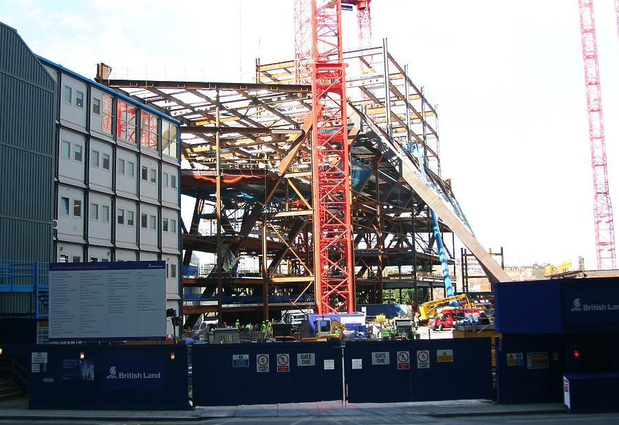 The Broadgate Tower by Tristram Compton