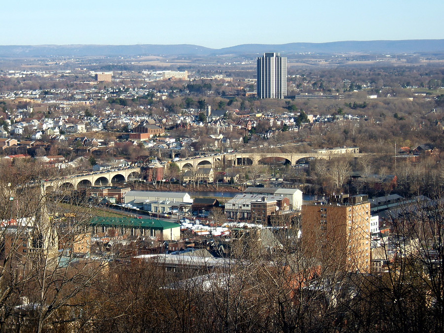 Martin Tower by John W. Cahill
