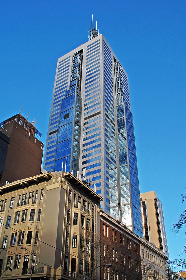 101 Collins Street by John Bek