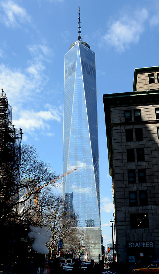 One World Trade Center by John W. Cahill