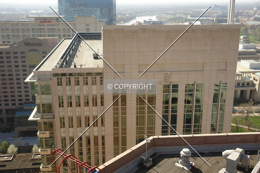 Simon Property Group Headquarters by Nephilim