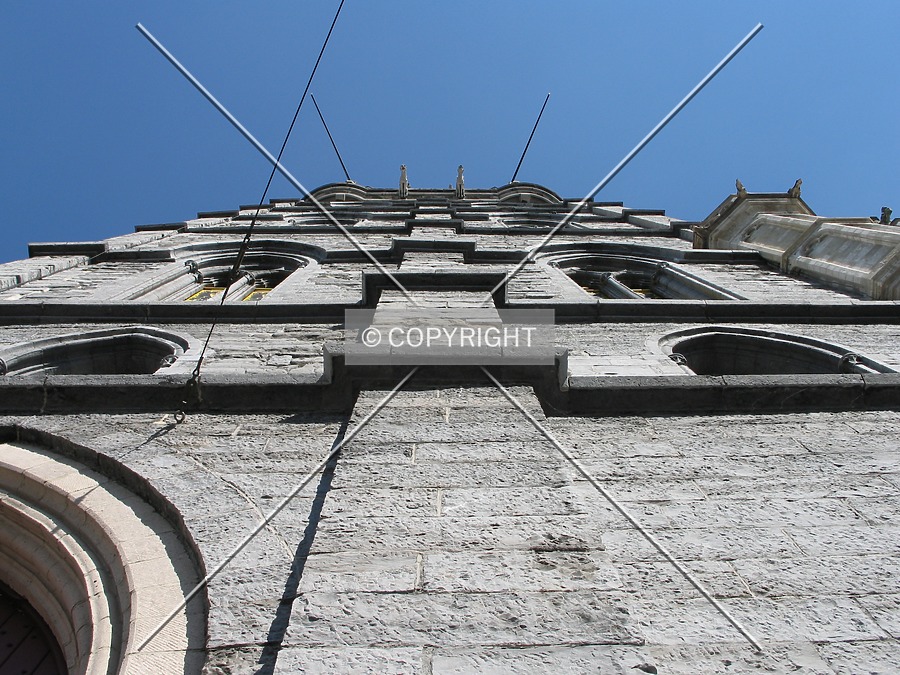 Belfort van Gent by Emmanuel D.