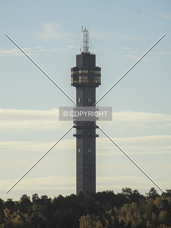 Kaknästornet TV Tower by Samppa