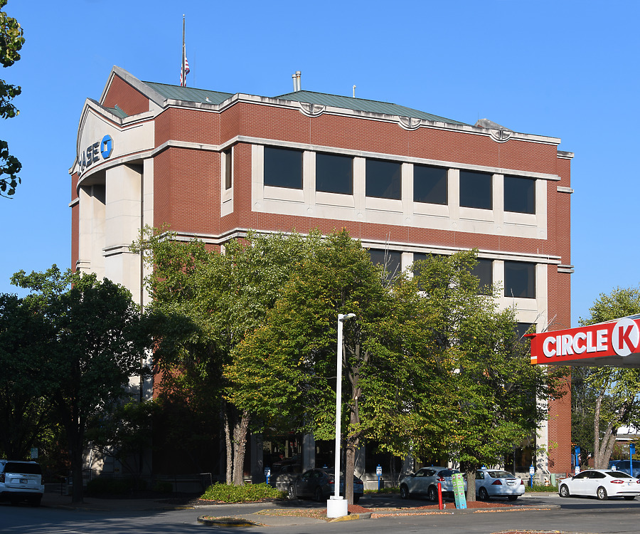 Chase Bank Building by John W. Cahill