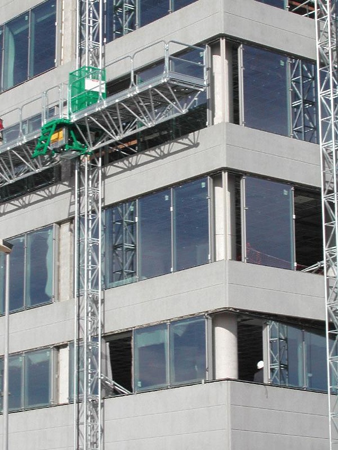 Torre Diagonal Mar by David Guija