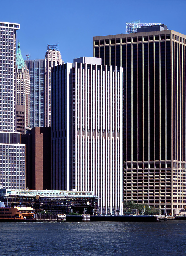 Two New York Plaza by John Cahill