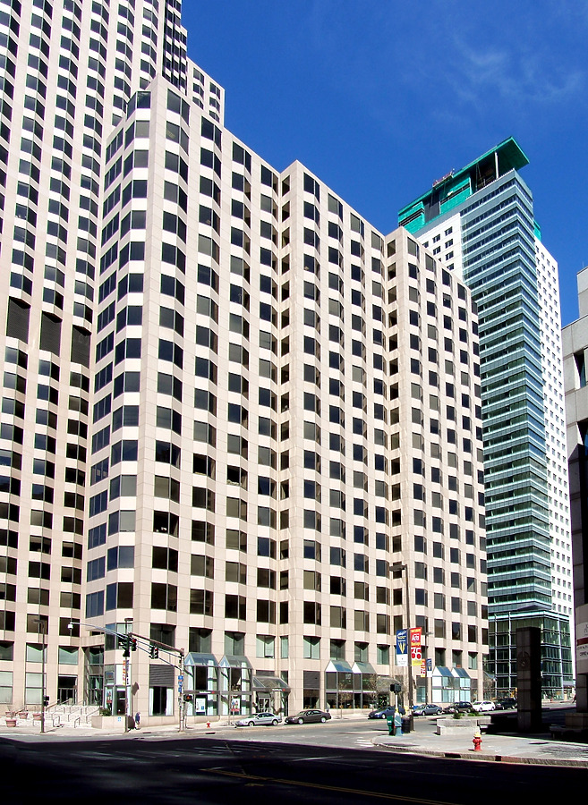 City Place II by John Cahill