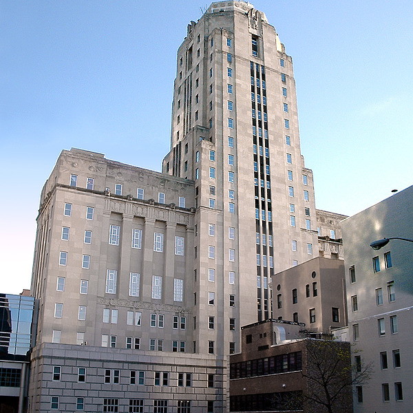 Berks County Courthouse by John Cahill