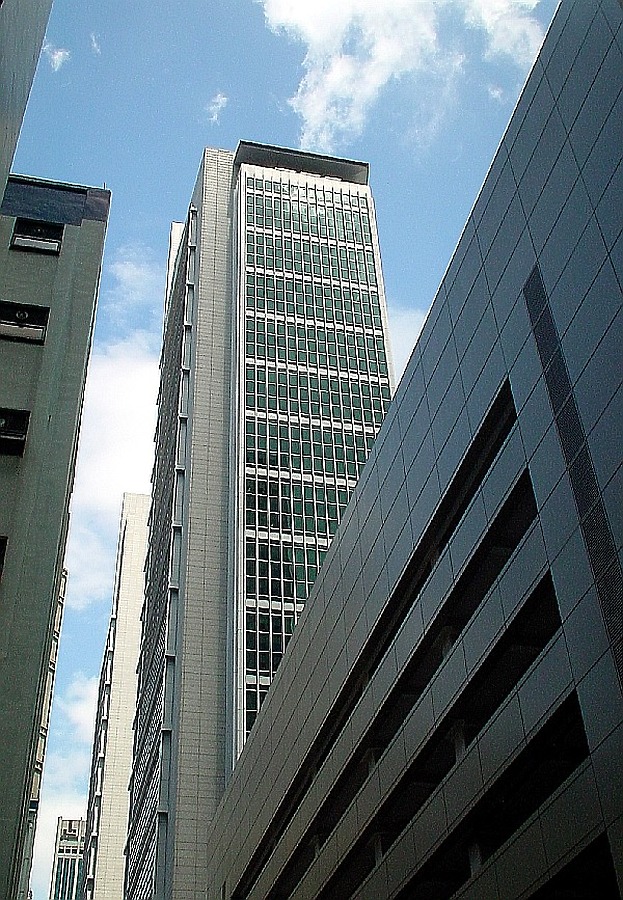 SGX Centre One by Edmund Teo