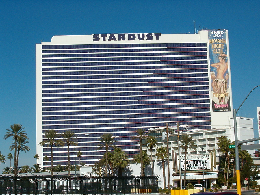 Stardust West Tower by Rodney Gunn