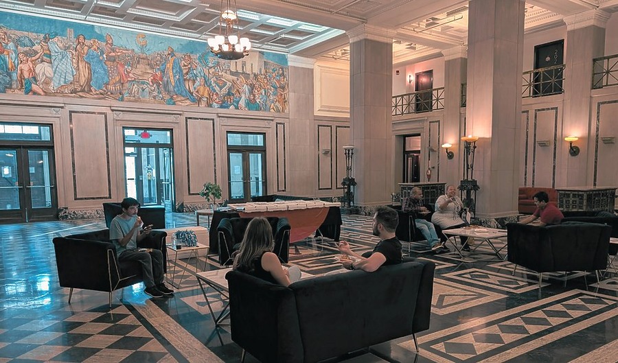 Saint Louis Masonic Temple by Gallery Apartments