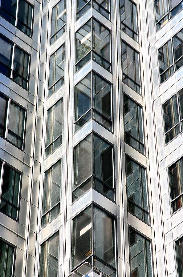 One Canada Square by Tristram Compton