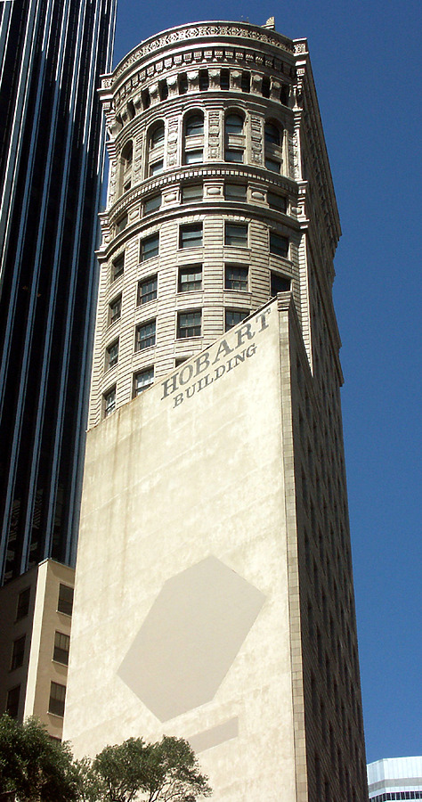 Hobart Building by Nate Lindsey