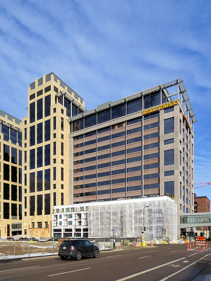 Wells Fargo 600 Tower by James Peacock