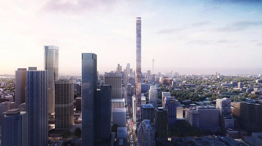 1200 Bay Street by Herzog & de Meuron