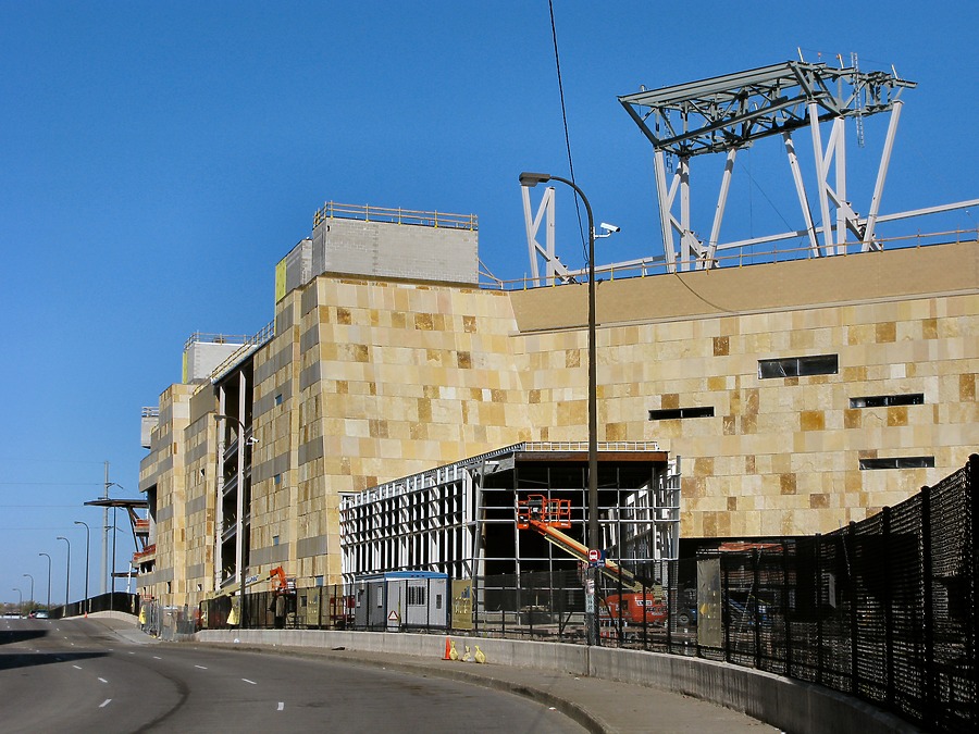 Target Field by James Peacock