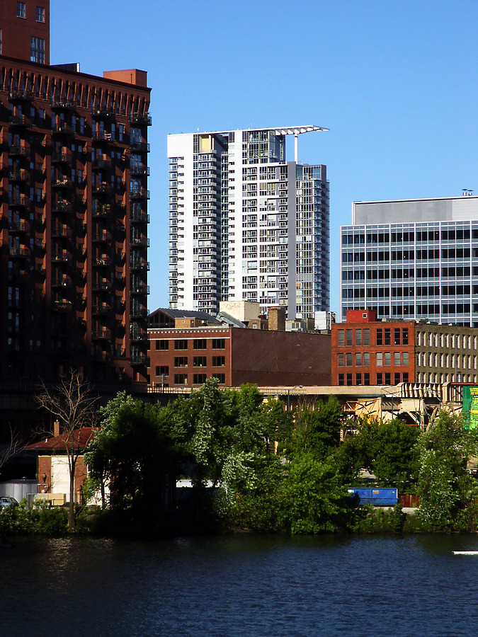 Skybridge by Daniel Kieckhefer