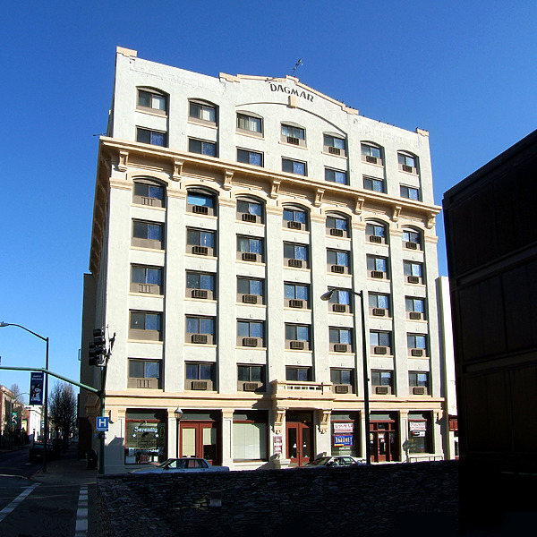 The Dagmar Hotel by John Cahill