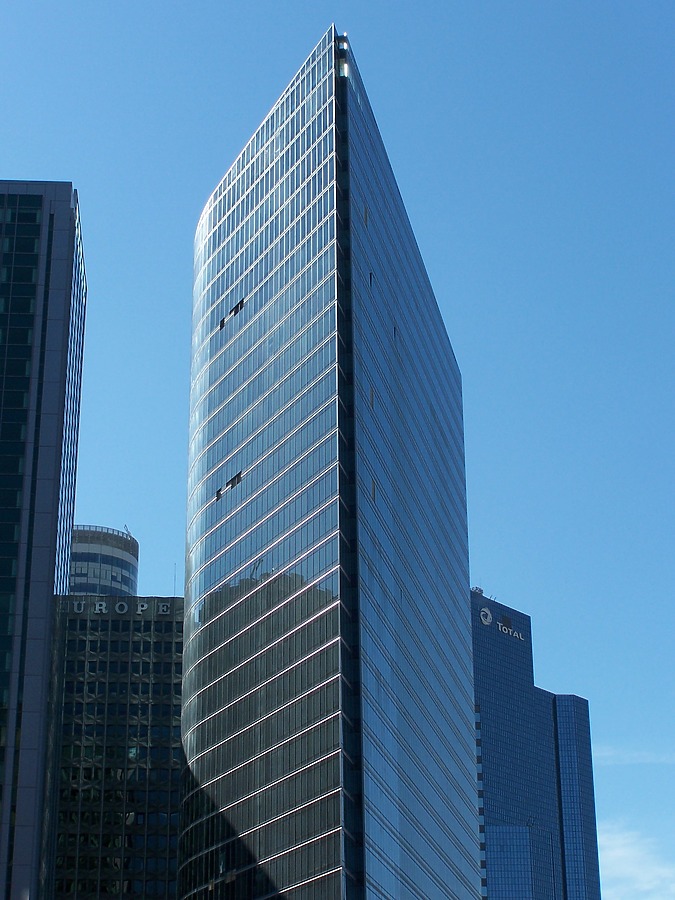Tour Dexia by Florian Barbier